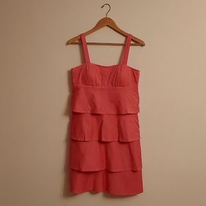 Kim Rogers Layered Ruffled Dress, size 8